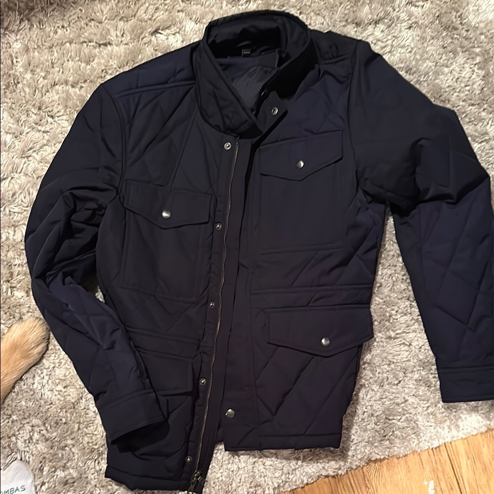 Banana Republic Men’s Quilted Jacket - M / Navy